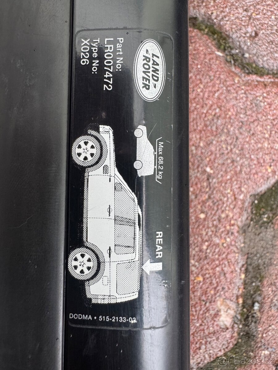 Příčníky + nosiče Land Rover Discovery - 4