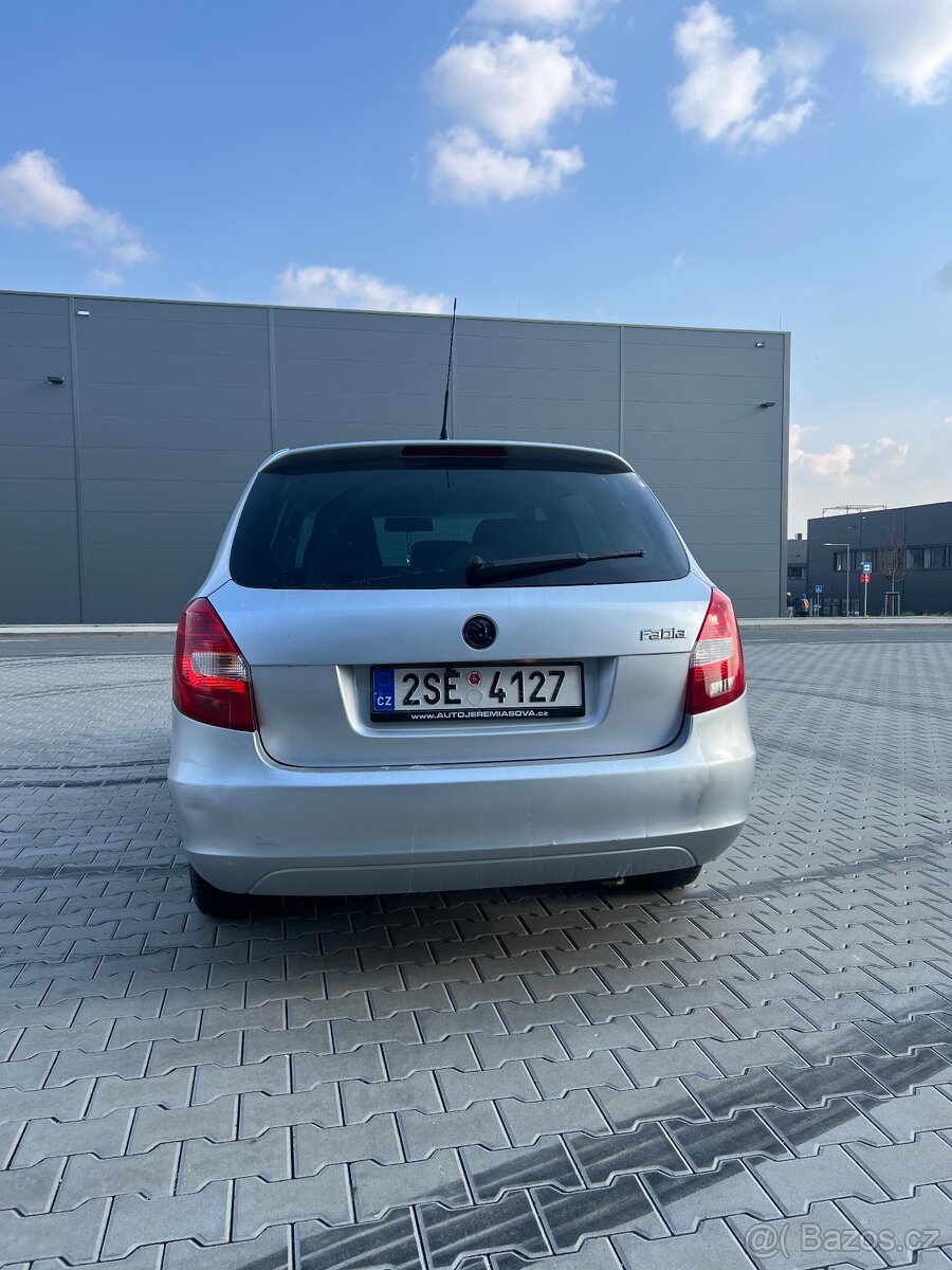 Škoda Fabia - 4