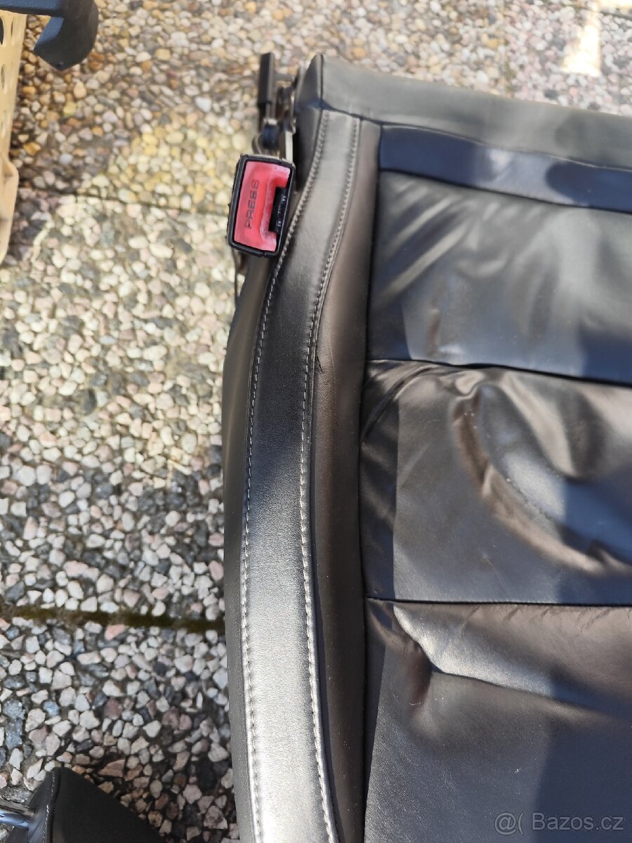 Škoda Superb 2 Kožená sedačka - 4