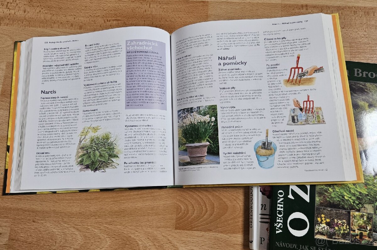 Knihy o zahradě - 4
