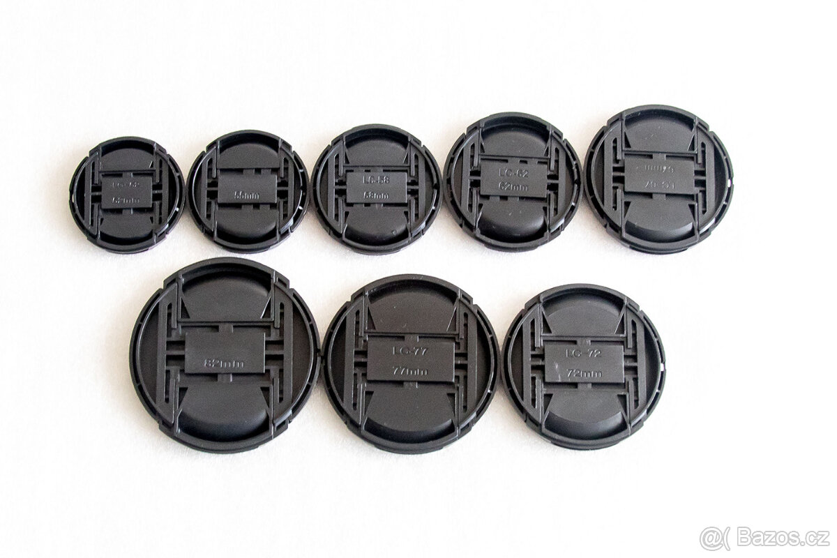 Krytka objektivu a těla, přední kryt objektivu - 4