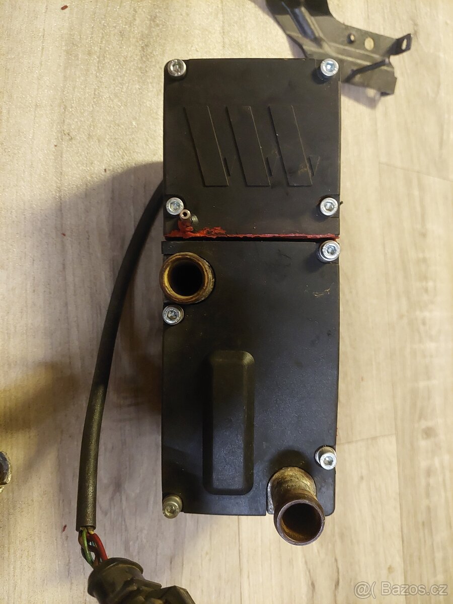 Příhřev/Bufík D5WZ VW Sharan/Galaxy/Alhambra - 4