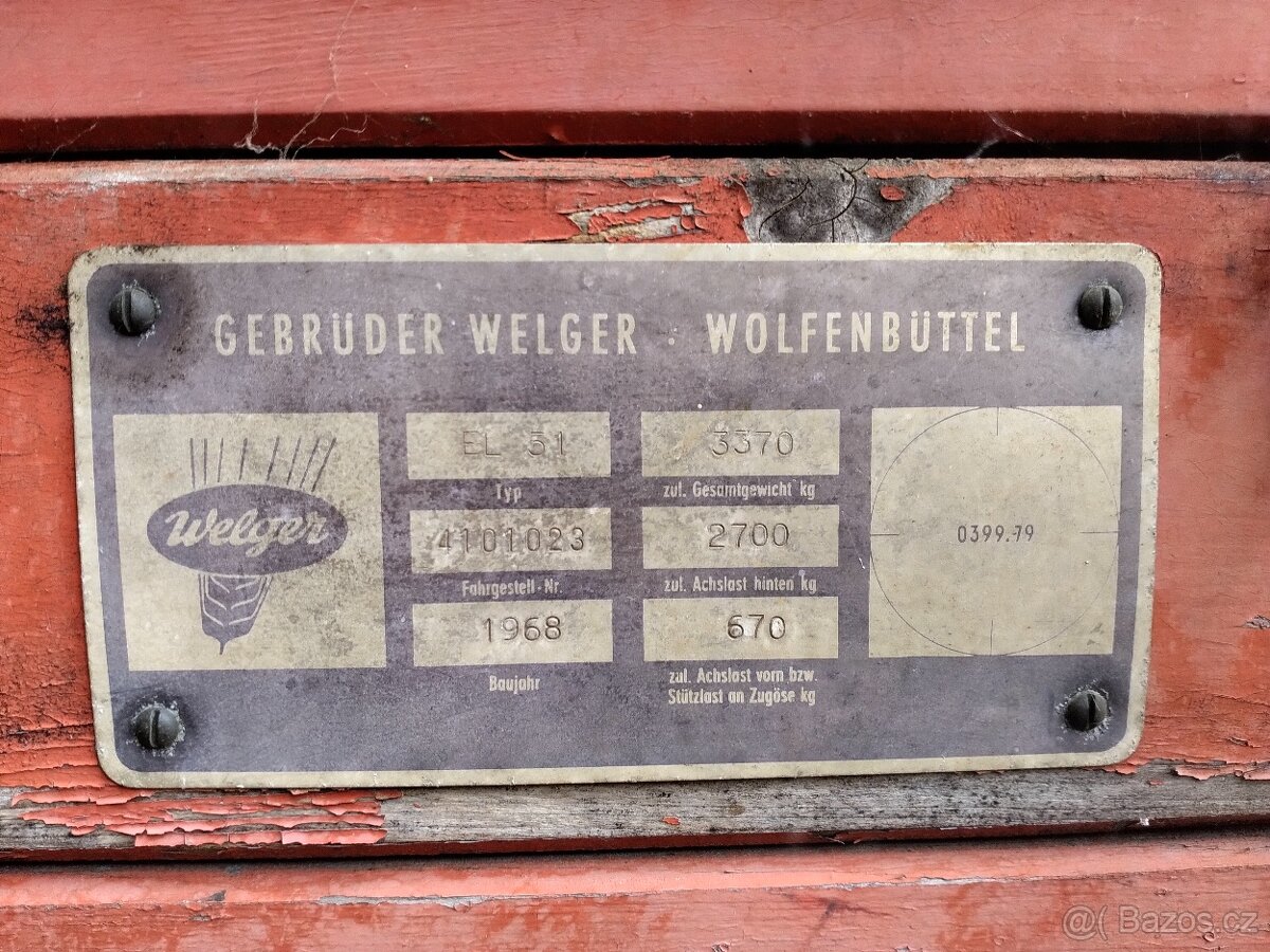 Sběrací vůz Welger - 4