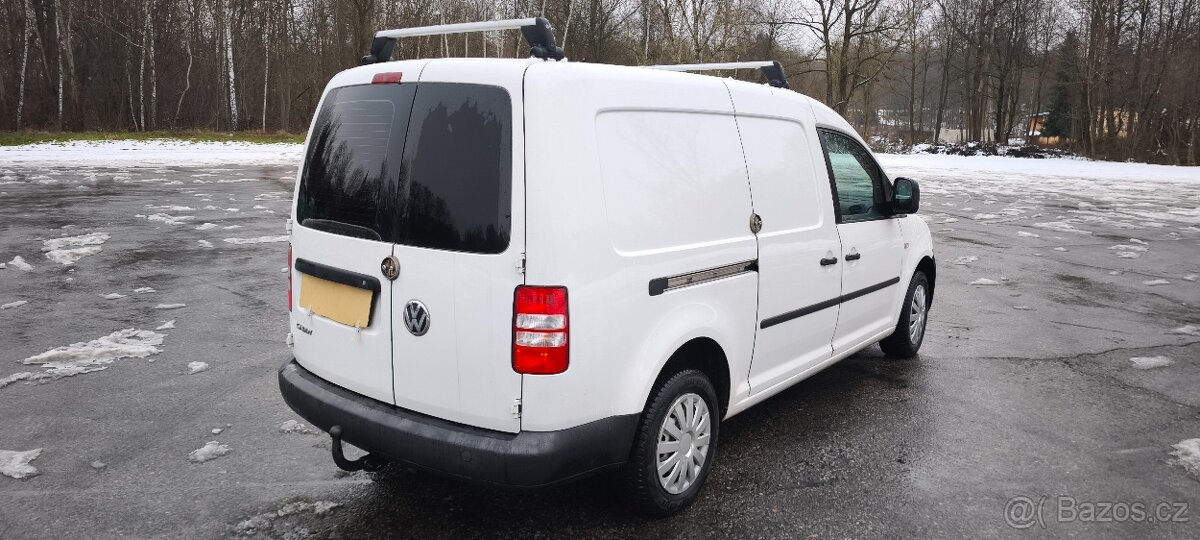 VW Caddy maxi 1,6 TDI - 4