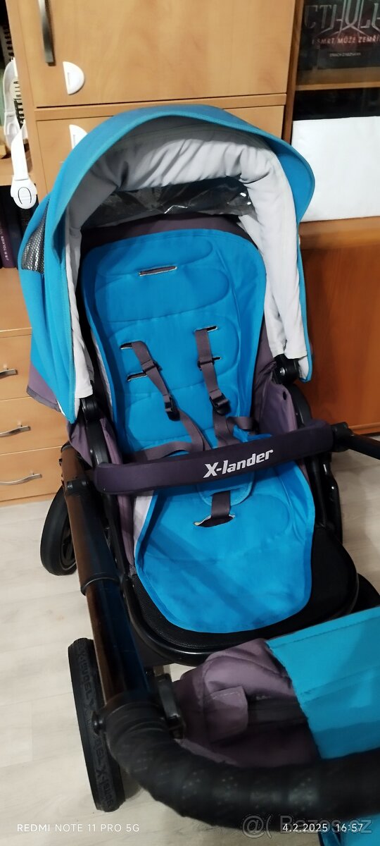Kočárek X-lander 3v1 - 4