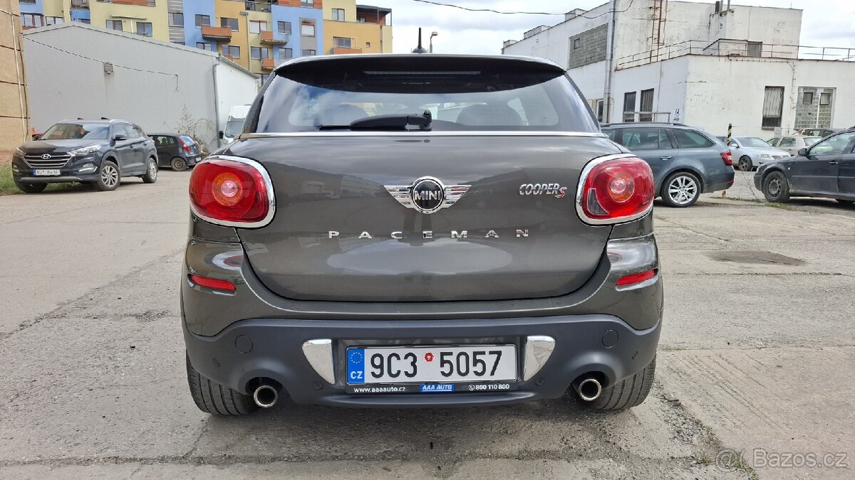 Mini Cooper S Paceman - 4