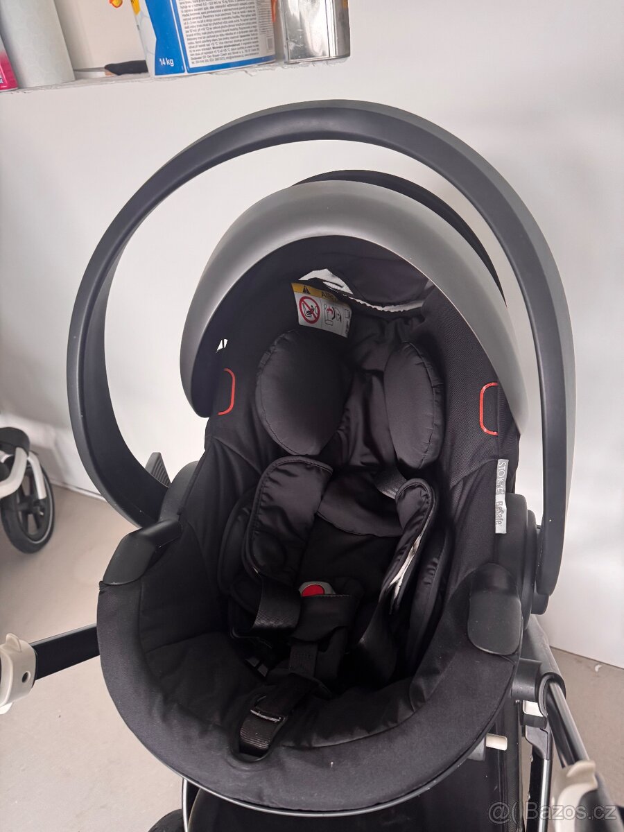 Stokke Kočárek Trailz 3v1 - 4