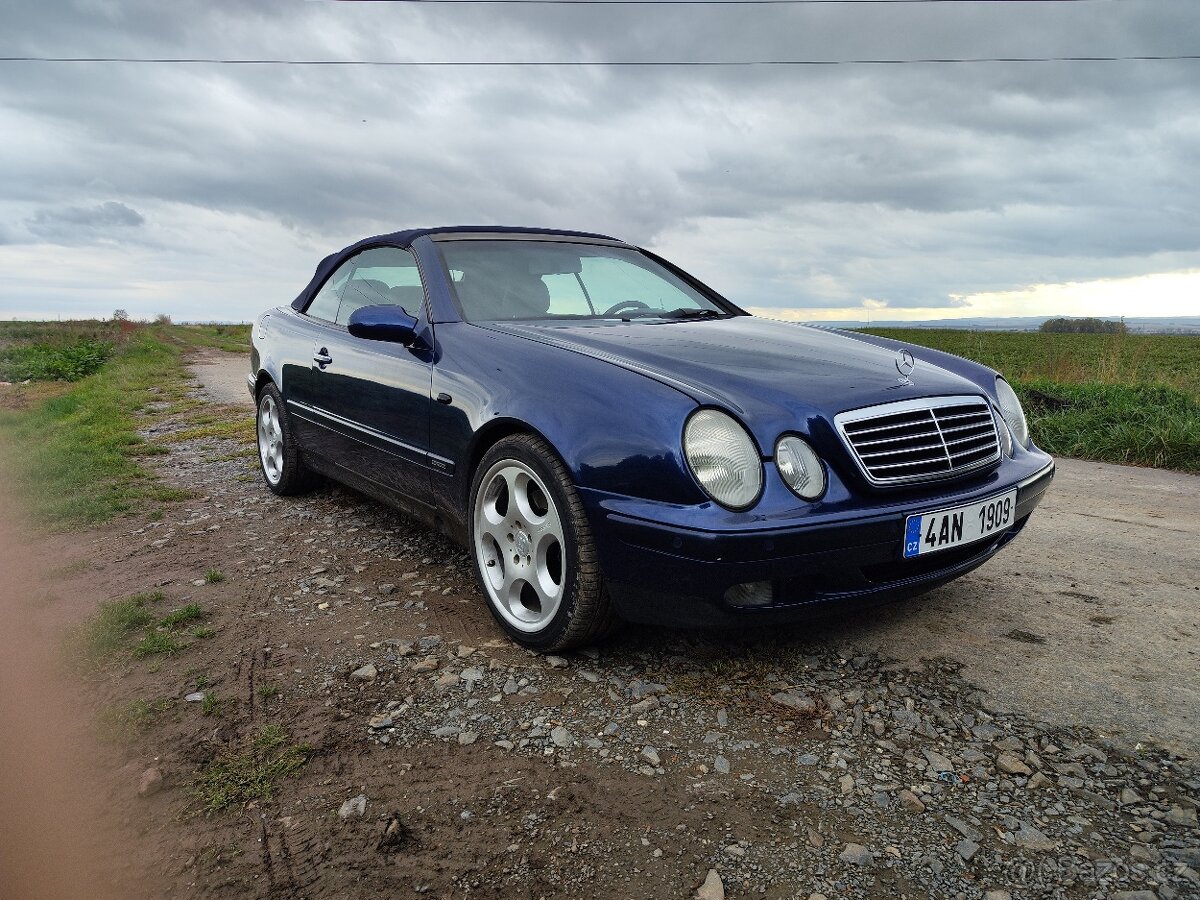 Mercedes CLK W208 2.3 kompresor 142kw cabrio - 4