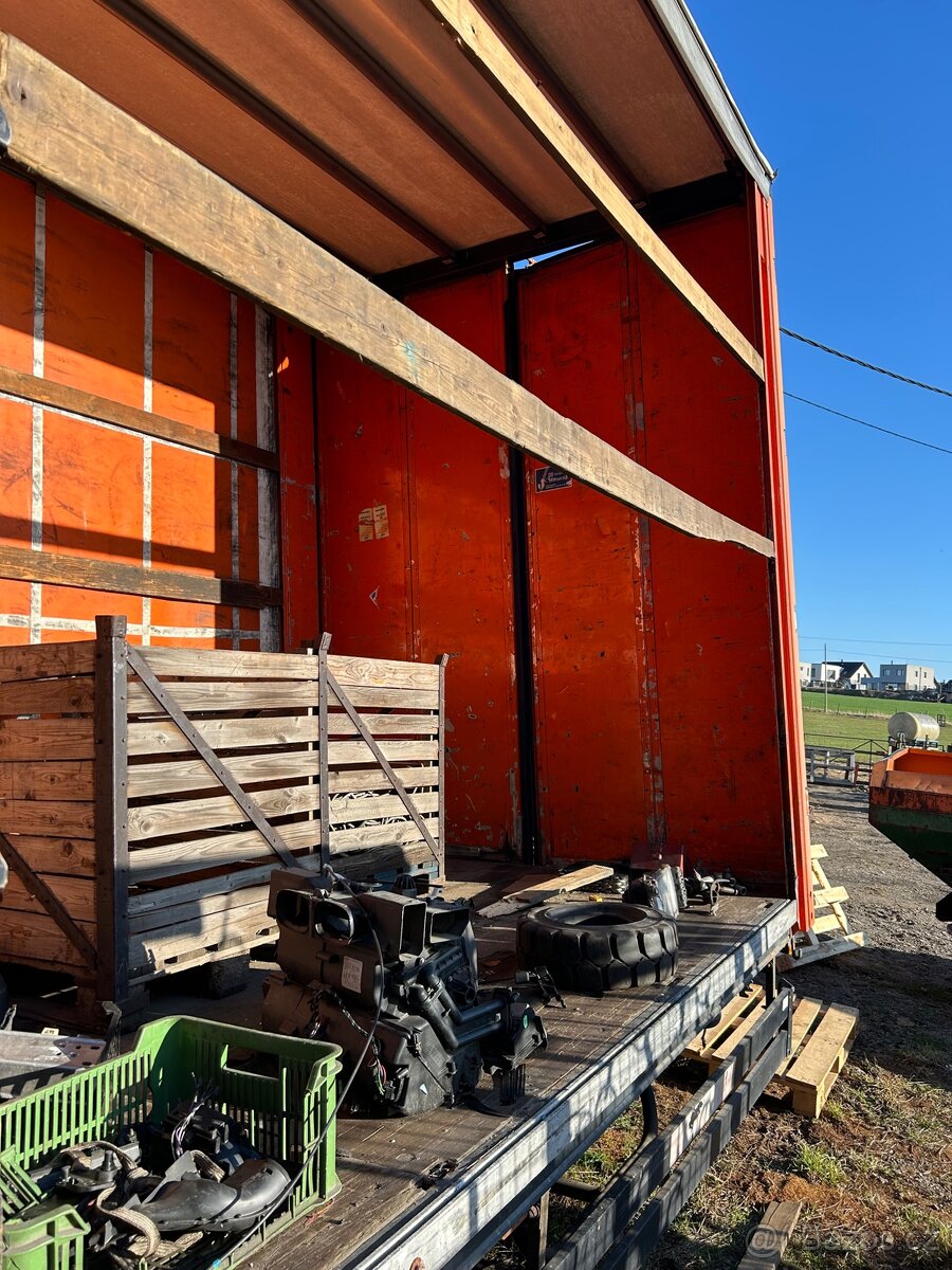 plachtový návěs - 4