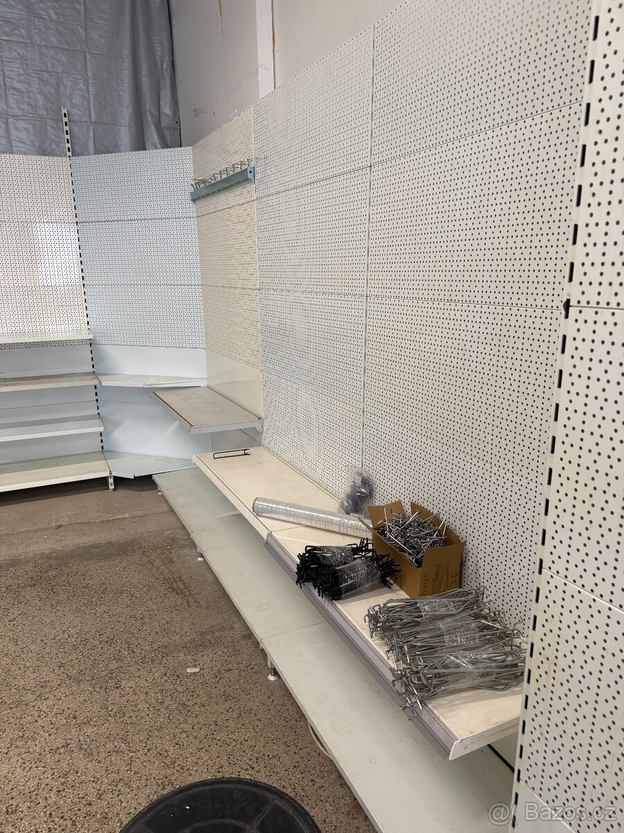 Prodejní regál OZAP,MAGO, panel 220 CM - 4