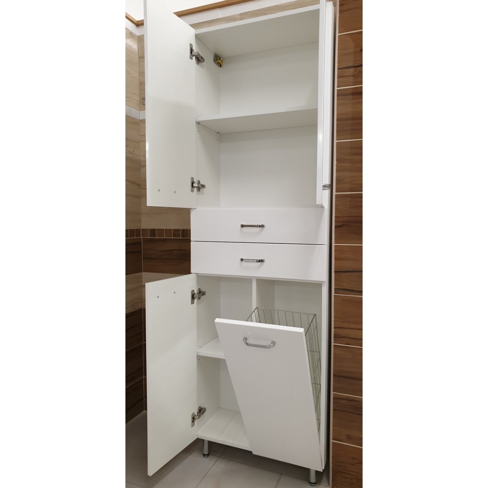 Koupelnová sestava SELLA SILVER, sleva 50% - 4