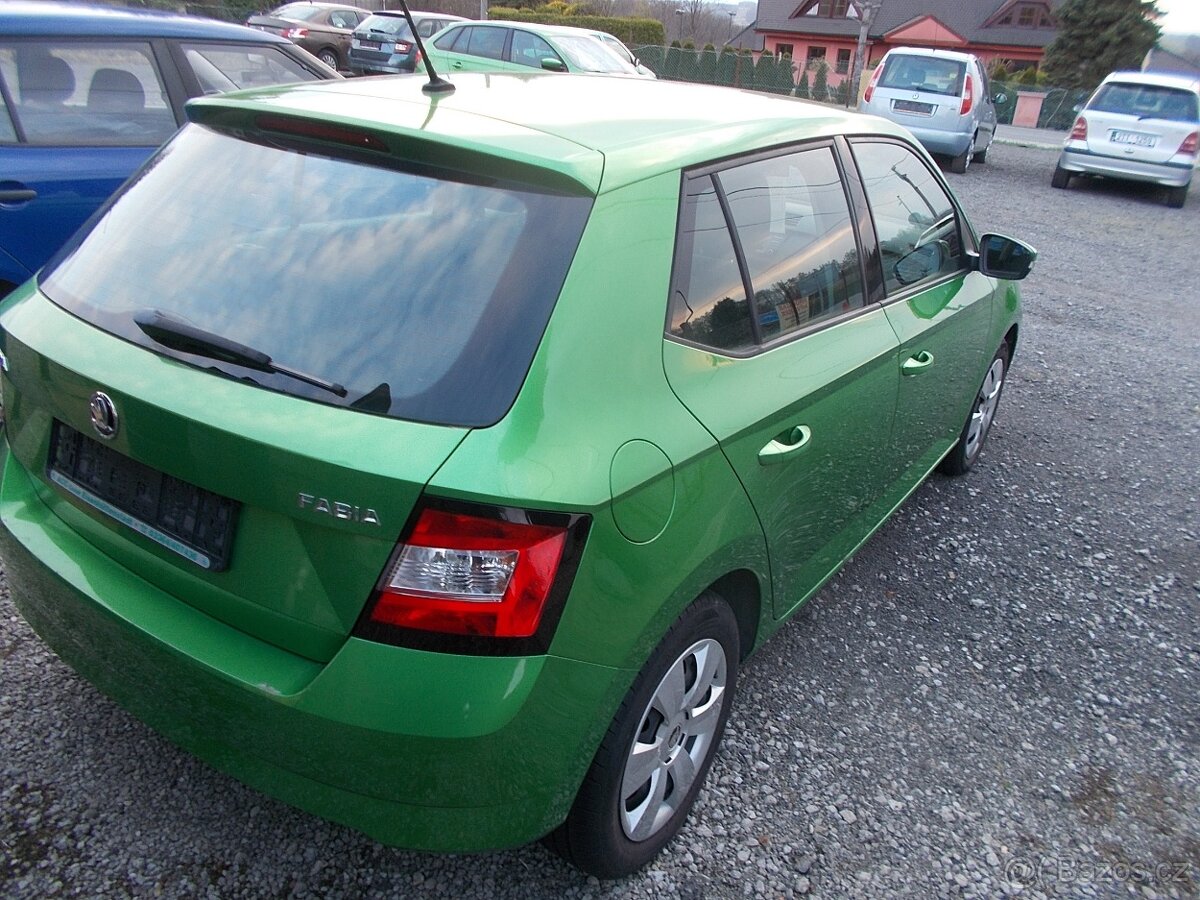 fabia 3 - 4