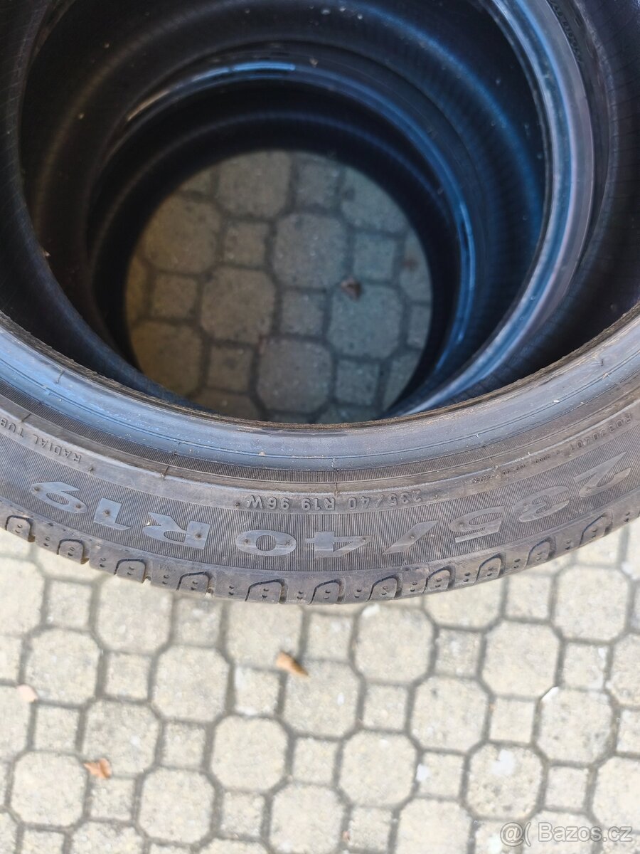 Letní pneu Pirelli 235/40 R19 - 4