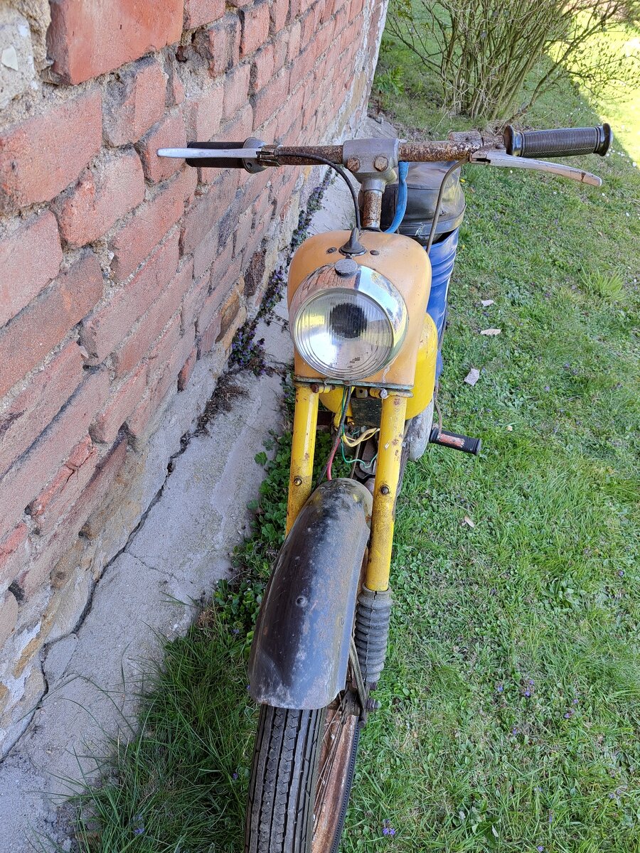Jawa 550 pařez - 4
