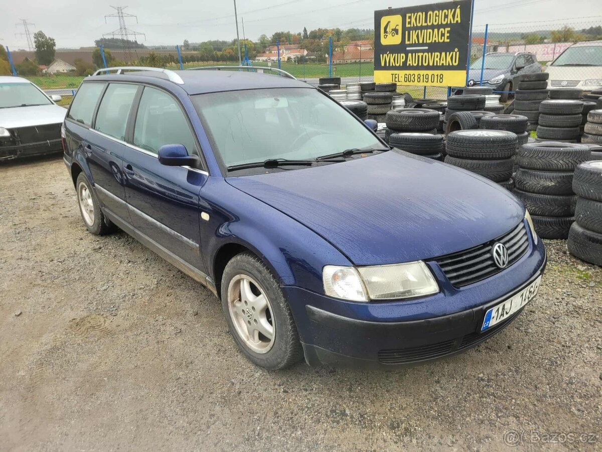 Náhradní díly - Vw Passat B5 Combi 1.9 TDI 85kw - 4