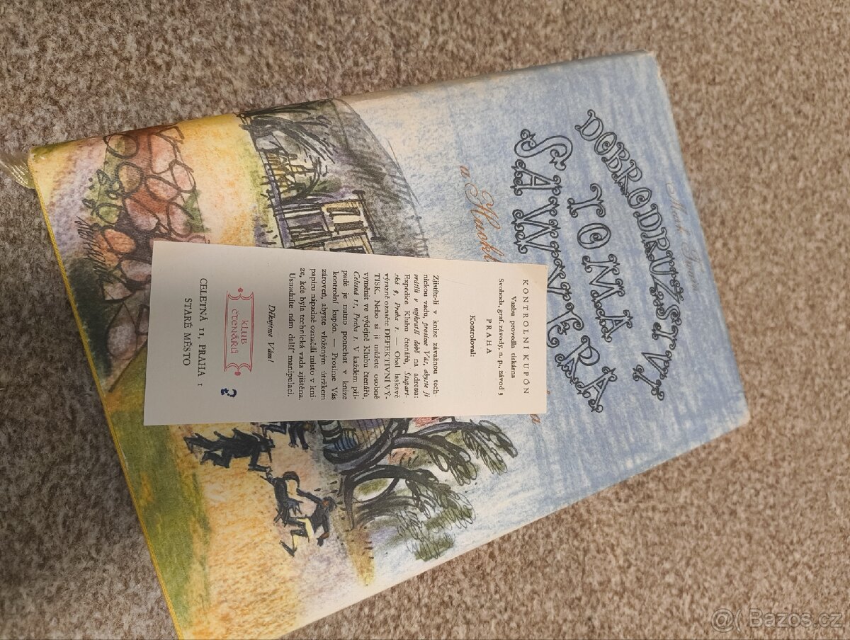 Dobrodružství Toma Sawyera - 4