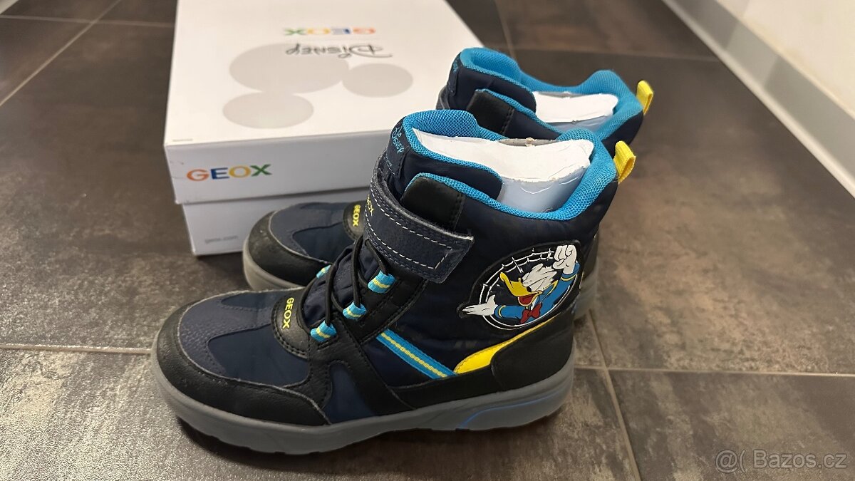 Zimní boty / sněhule GEOX vel. 38 - 4