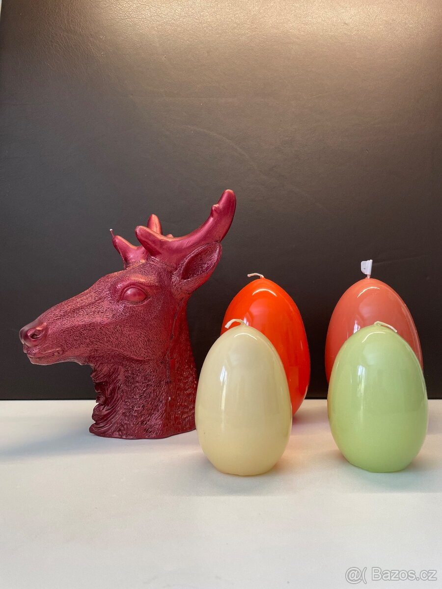 Dekorační svíčky. - 4