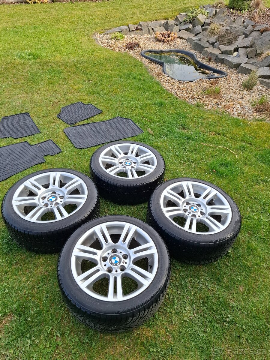 E 91 facelift originál Mpacket - 4