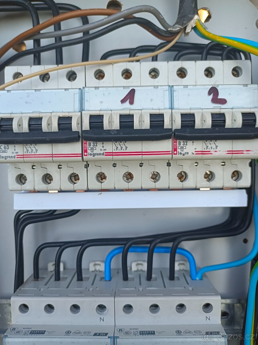 Rozvaděč 400V - 4