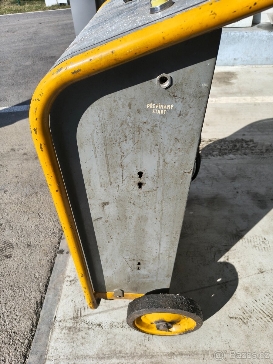 Startovací vozík - 1000ah - 4