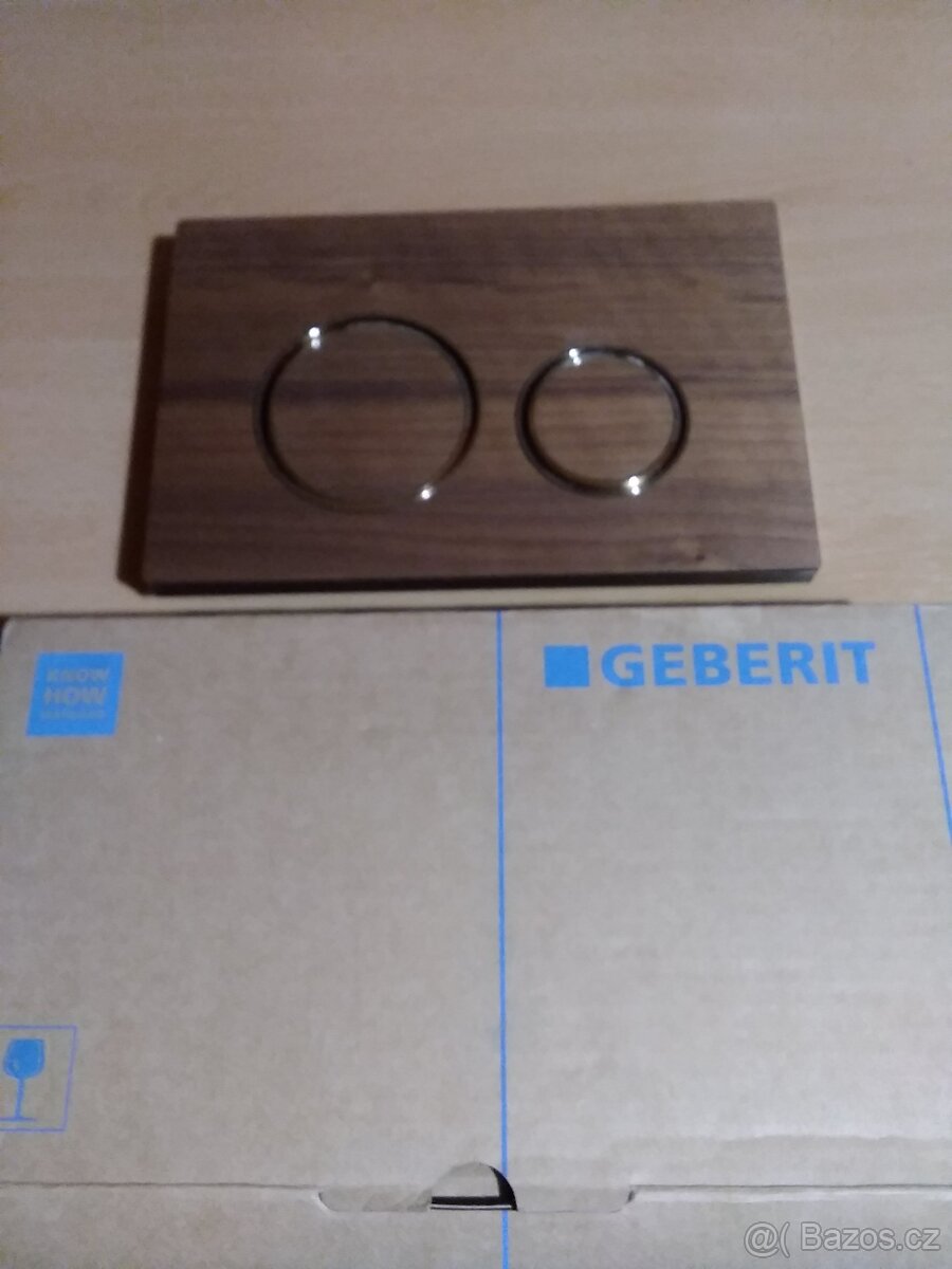 Geberit tlačítko - 4
