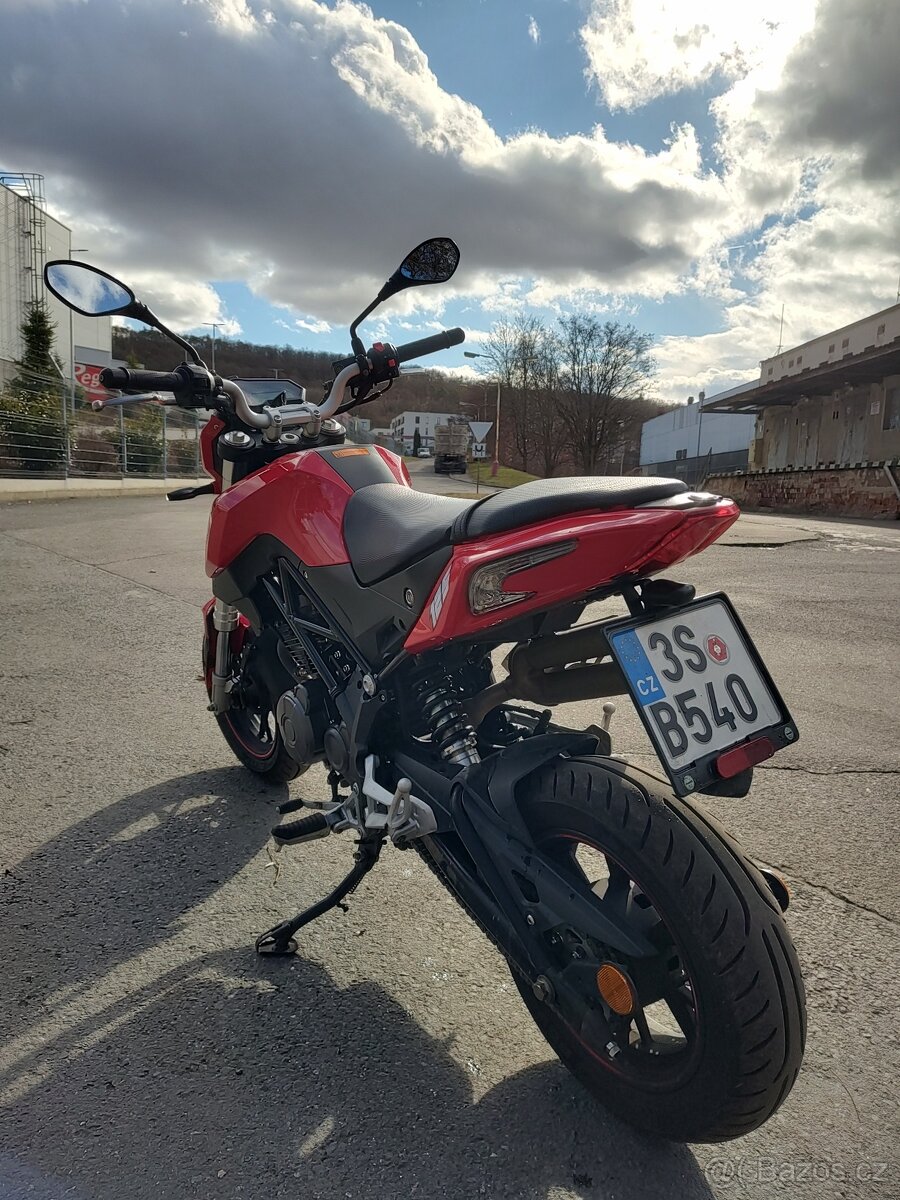 Benelli Tnt 125 - 4