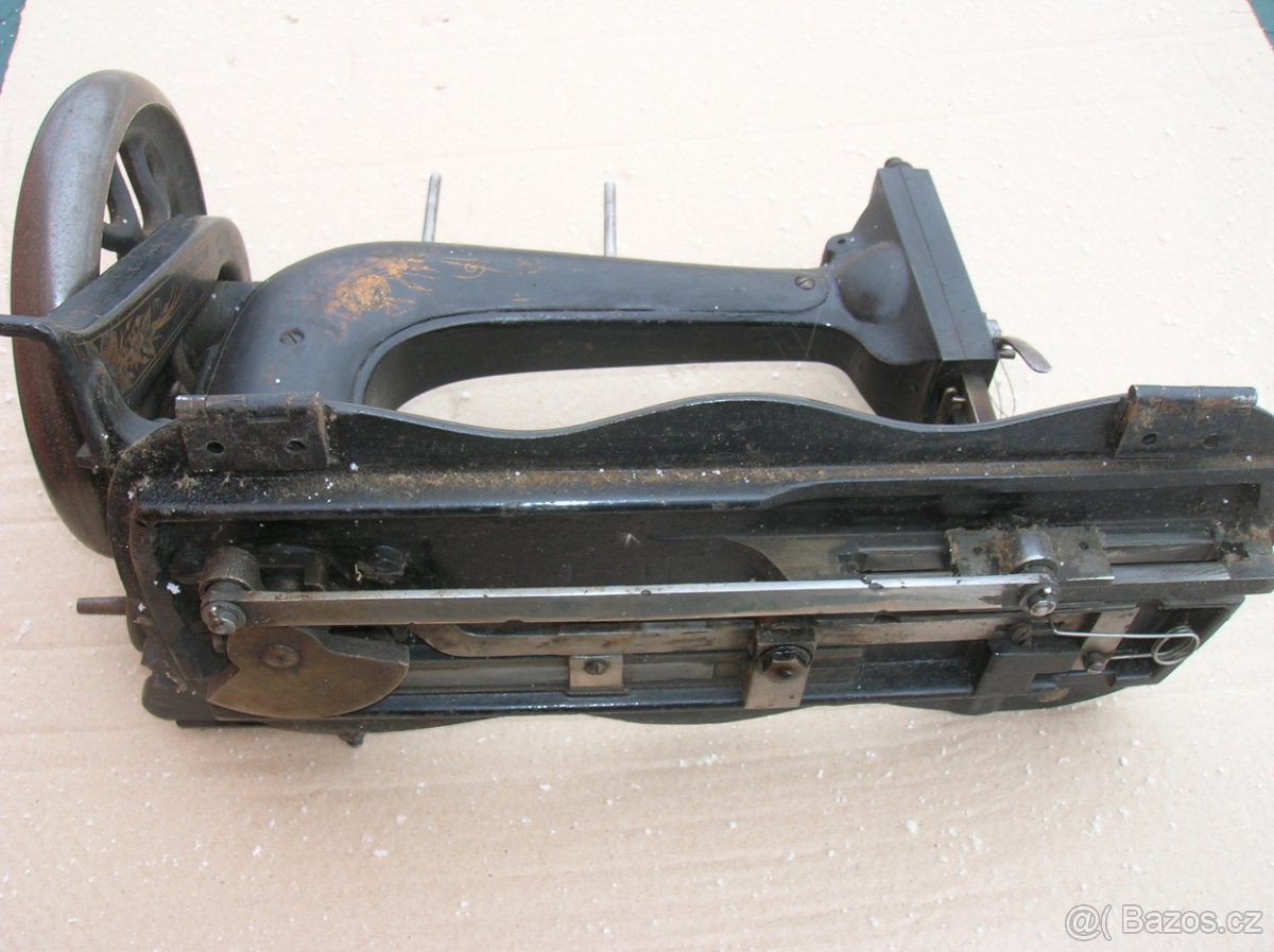 Šicí stroj Singer - 4