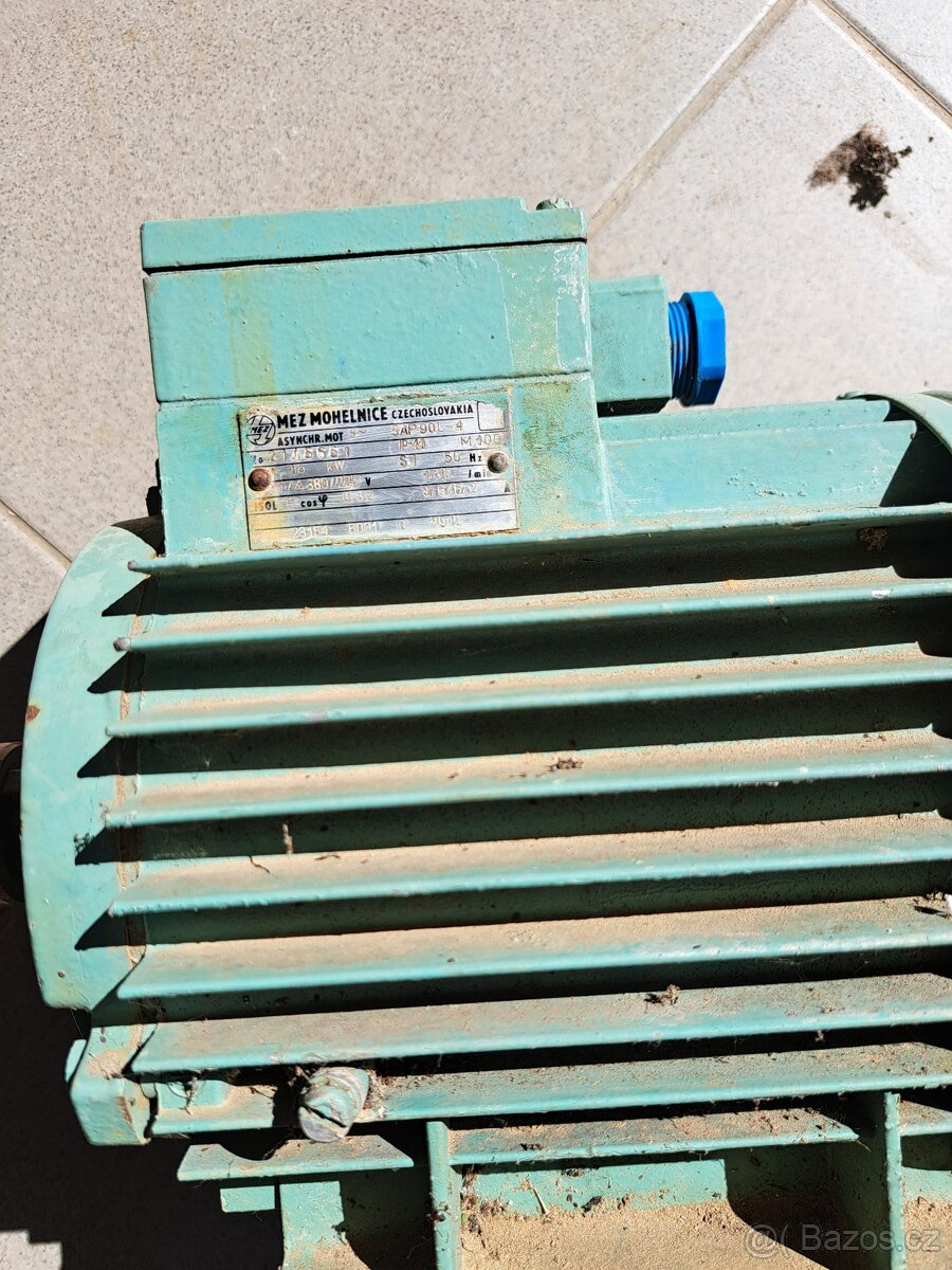 Elektromotor 1.5 kw - 4