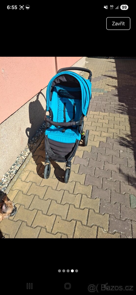 Kočárek britax - 4
