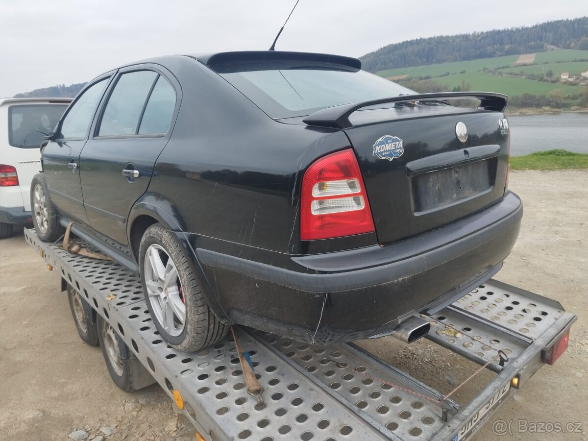 Škoda Octavia 1 rs - 4