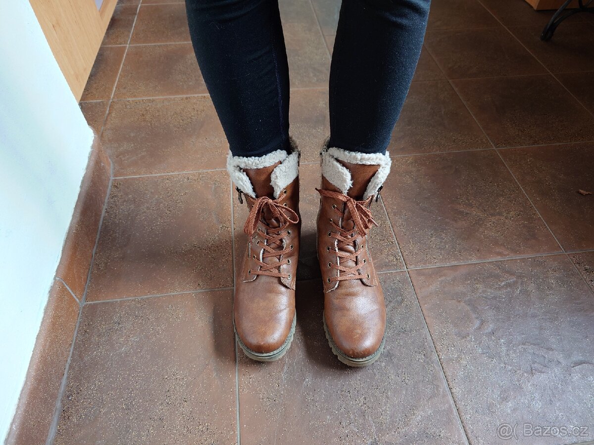 Dámské zimní boty vel. 40 - 4