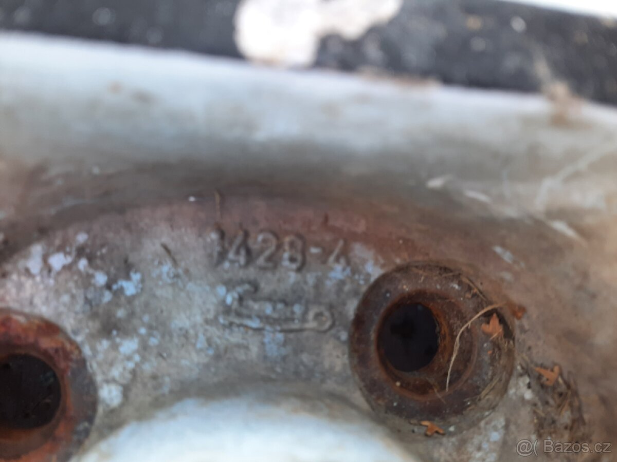 Alu kola GM Opel historie veterán originál OE - 4