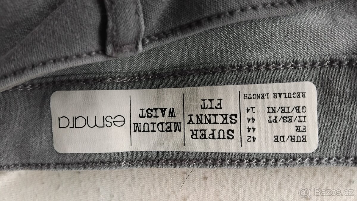 Prodám dětské - pánské džíny - 4