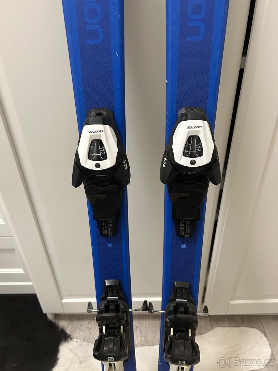 Carvingové lyže Salomon Race JR 130 cm - 4