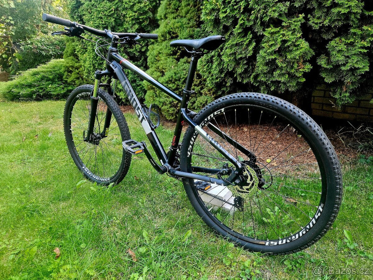 Ghost Kato Base, Hydraulické brzdy, Shimano Altus, Rám XL - 4