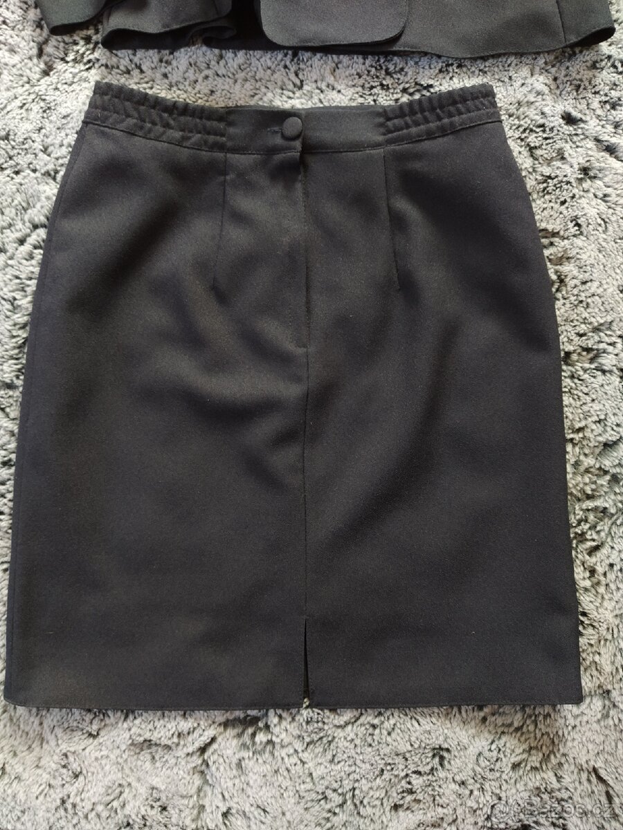 Dámský kostýmek (sako + sukně), vel. 38 - 4