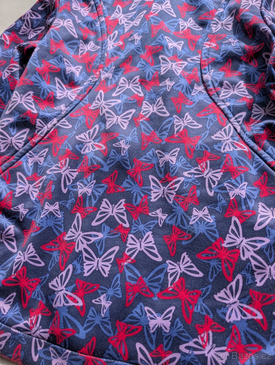 Softshellová bunda 110/116 - 4