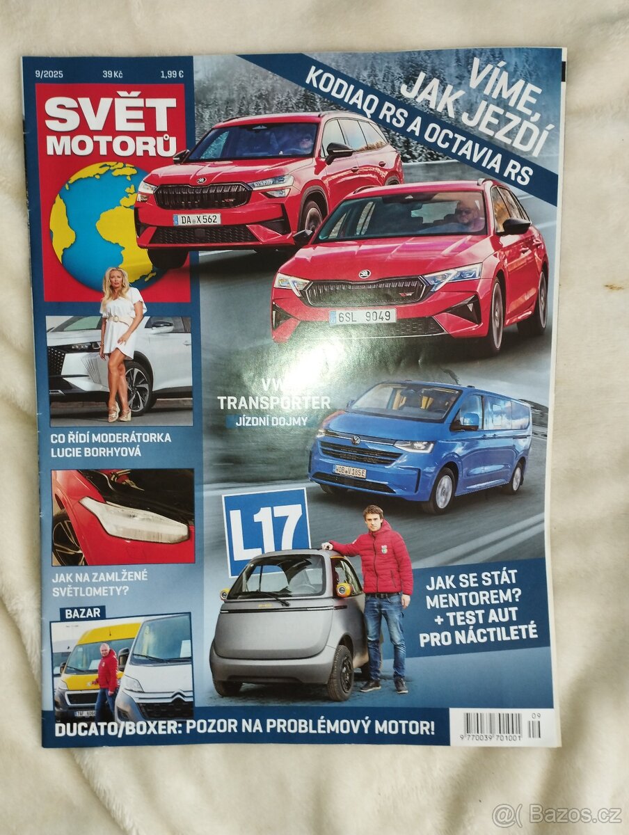 časopisy o autech - 4