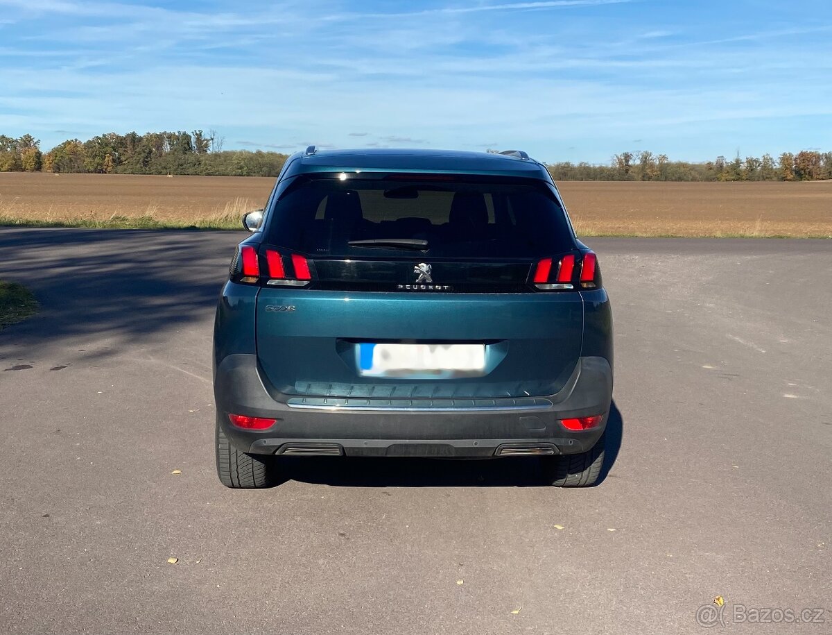 Peugeot 5008 1.6 Blue HDi 88kw,r.v. 2018,ČR,7 míst - 4