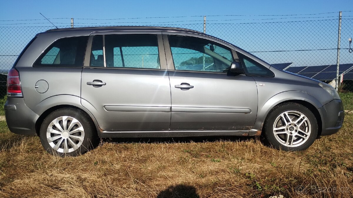 Opel Zafira B, 2007, 1,9 CDTI - 4