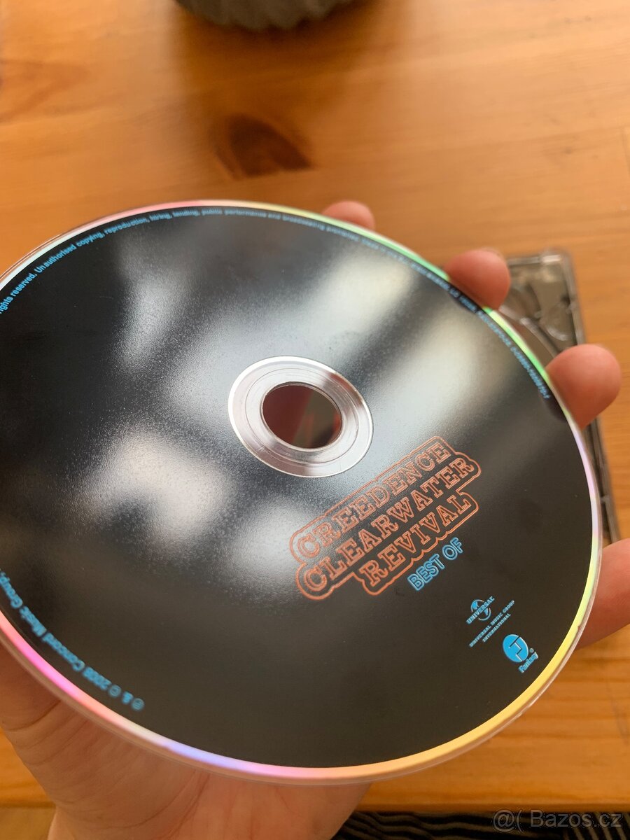 Creedence Clearwater Revival Best Of CD - 4