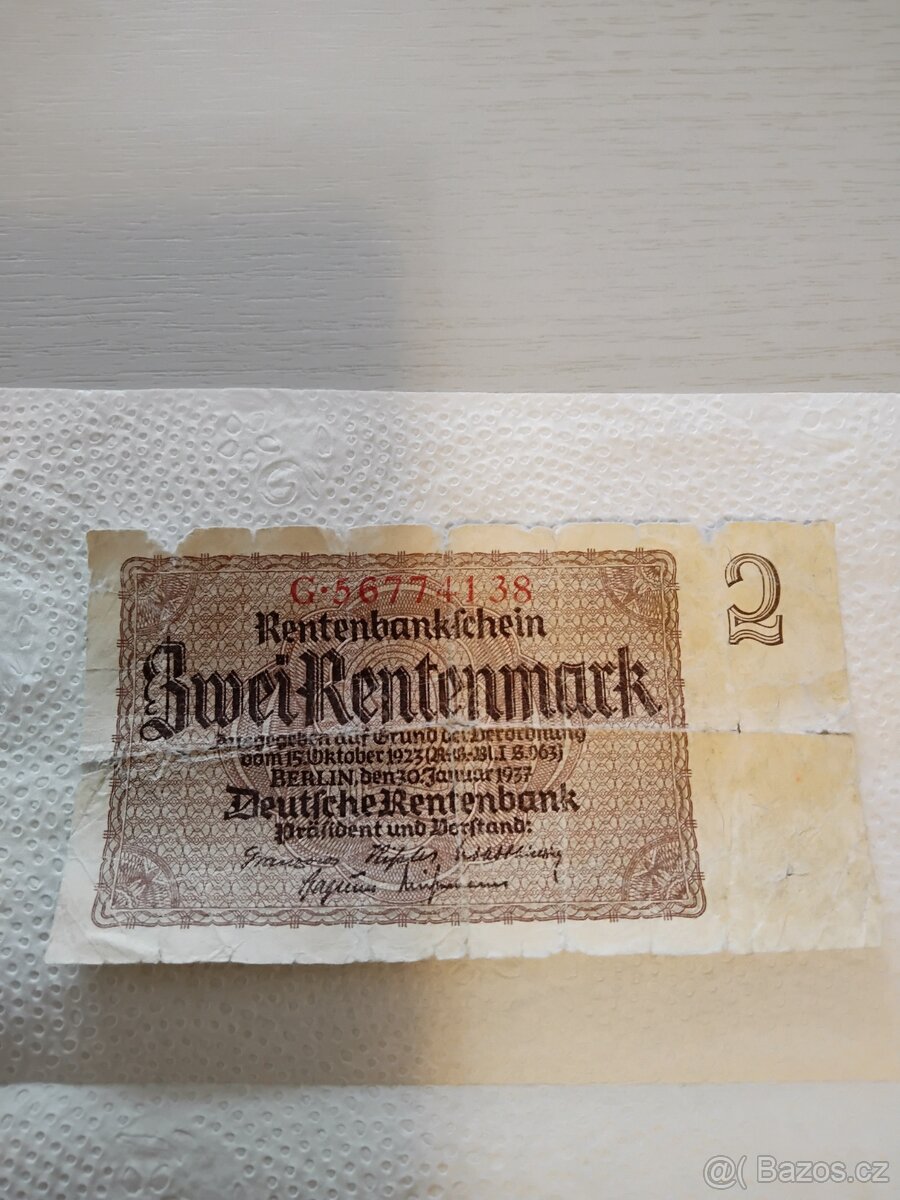 Staré mince a bankovky - 4