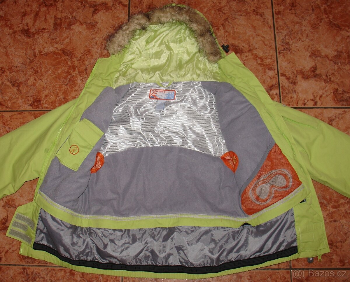 ++ Dívčí lyžařský značkový komplet vel. 164-170 - levně ++ - 4