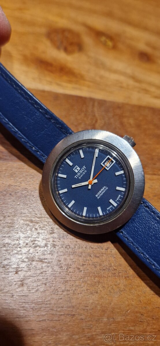 2x TISSOT SIDERAL AUTOMATIC VINTAGE - 4