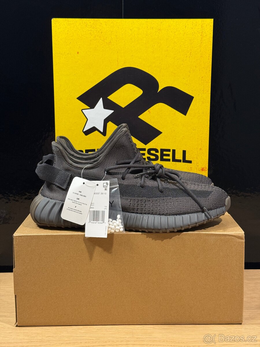 Adidas Yeezy boost 350 v2 black ray gum (44.5) - 4