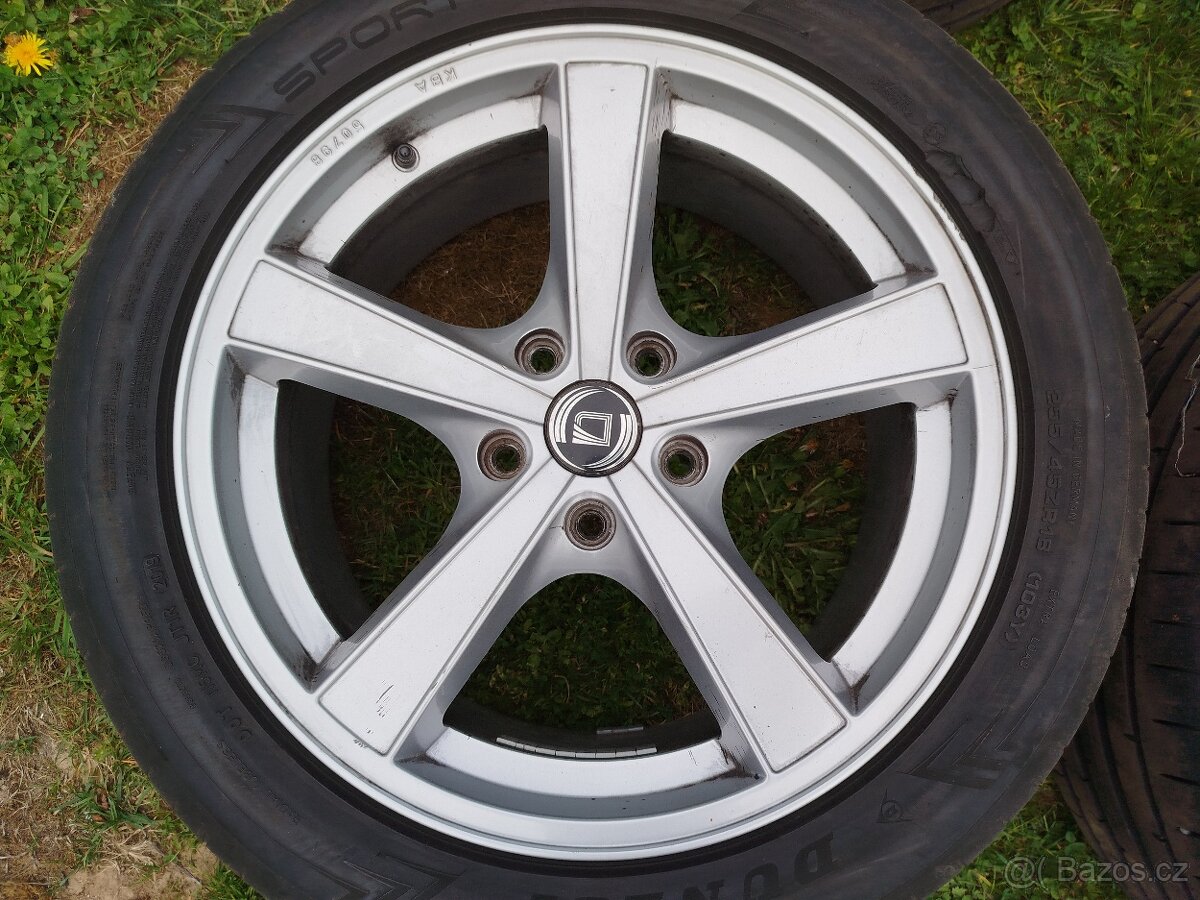 VW T5 T6 alu.kola 18" - 4