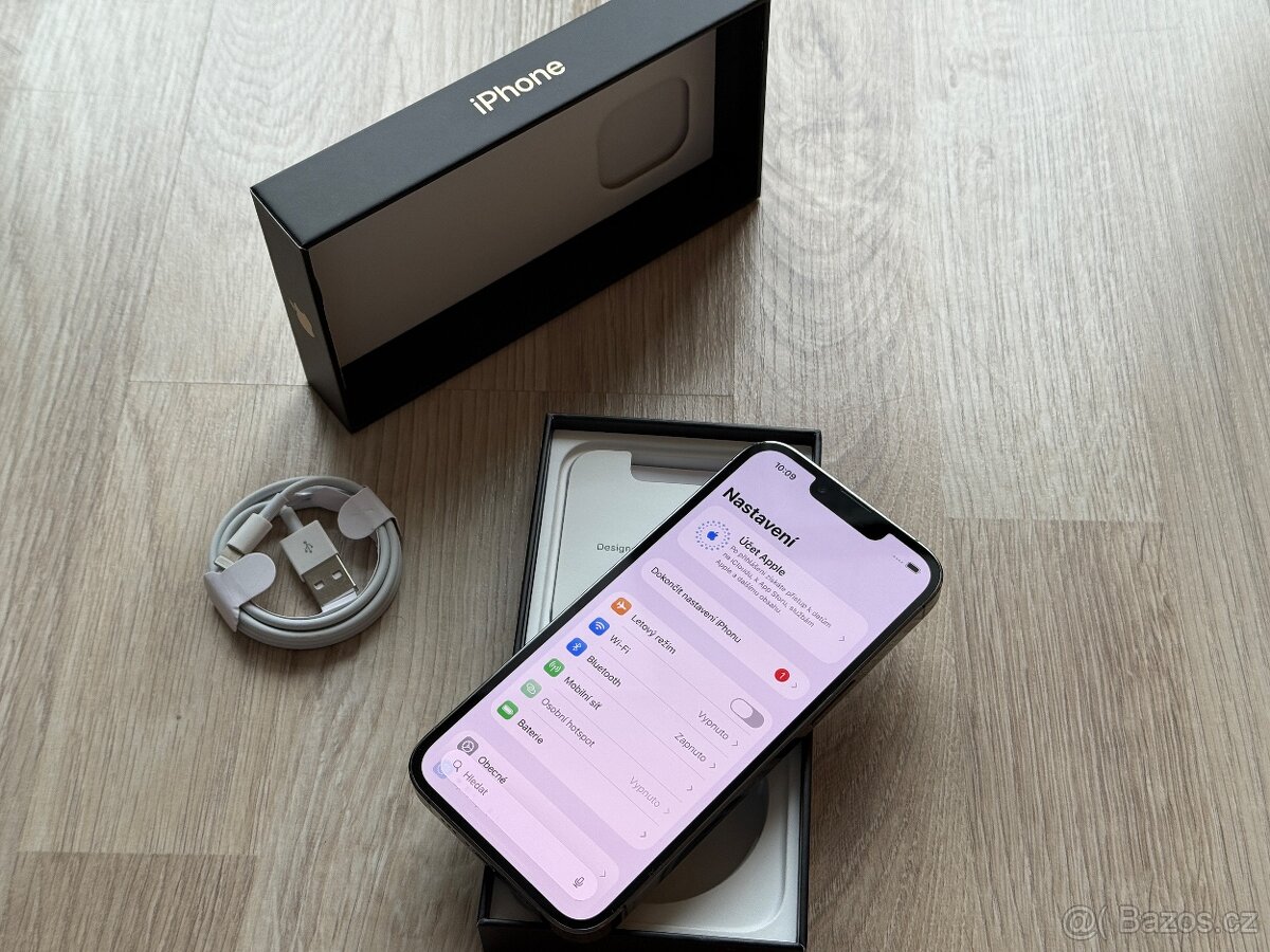 Apple iPhone 13 Pro 256 Gb Grafitově Šedý, Baterie 100%, TOP - 4