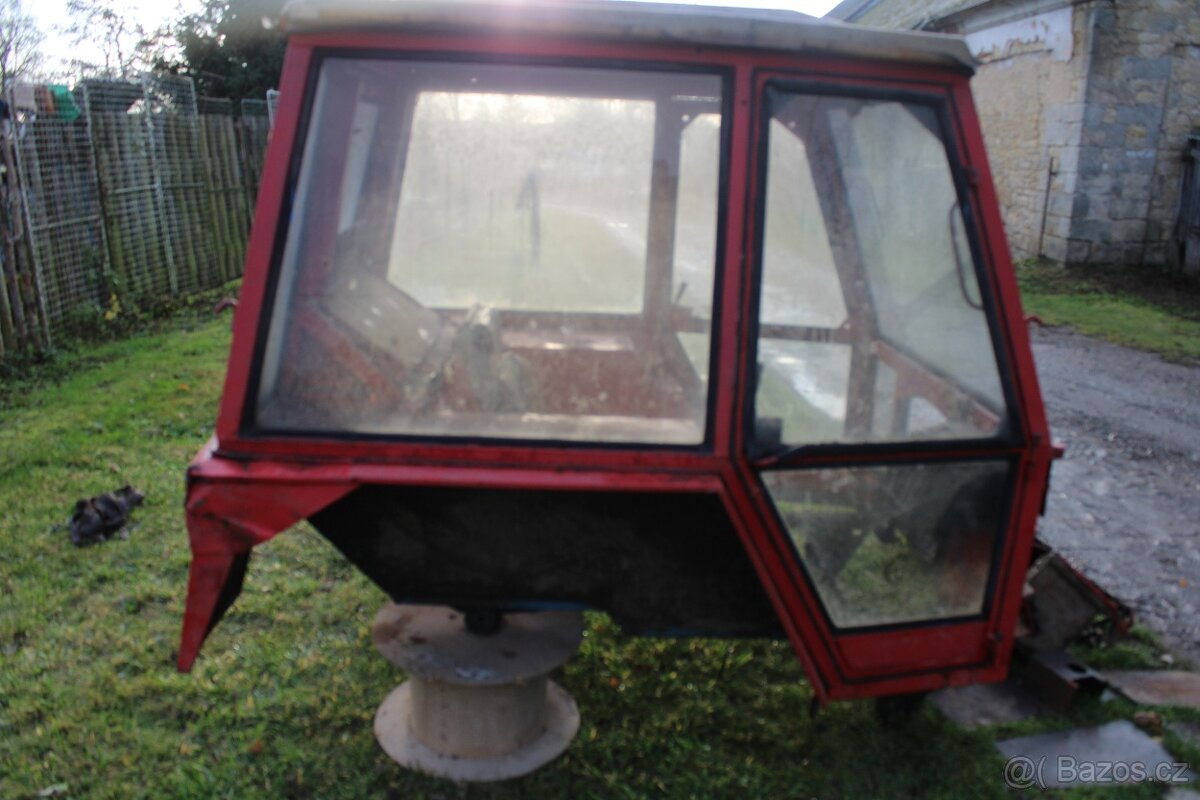 Zetor 6911 kabina kompletní pěkný stav - 4
