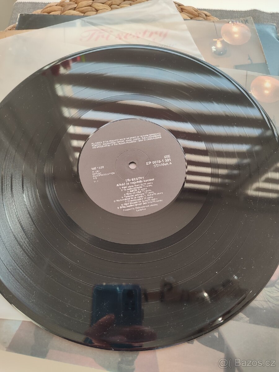 LP Tři sestry - alkač je největší kocour... 1991 - 4